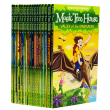 Load image into Gallery viewer, Magic Tree House Collection By Mary Pope Osborne 16 Books Set - Ages 5-7 - Paperback