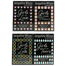 Load image into Gallery viewer, Girls Series By Jacqueline Wilson 4 Books Collection Set - Ages 12-17 - Paperback