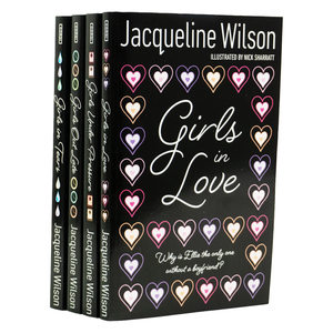 Girls Series By Jacqueline Wilson 4 Books Collection Set - Ages 12-17 - Paperback
