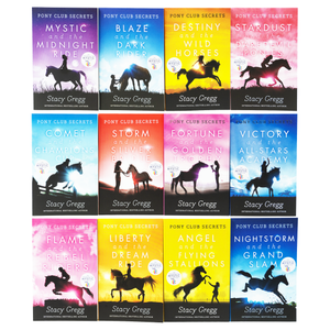 Pony Club Secrets Series by Stacy Gregg 12 Books Collection Set - Ages 9+ - Paperback