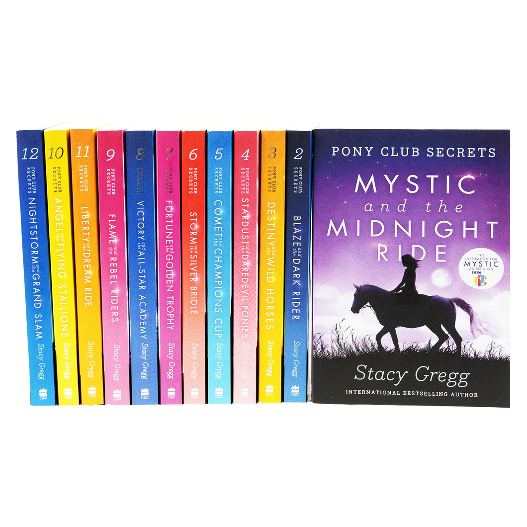 Pony Club Secrets Series by Stacy Gregg 12 Books Collection Set - Ages 9+ - Paperback