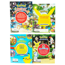 Load image into Gallery viewer, The Official Pokémon Series 4 Books Collection Set - Ages 5-8 - Paperback