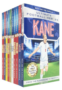 Ultimate Football Heroes Series 1 Collection 10 Books Set By Matt Oldfield & Tom Oldfield - Ages 7+ - Paperback