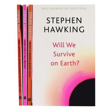 Brief Answers, Big Questions Series By Stephen Hawking 4 Books Collection Set - Fiction - Paperback