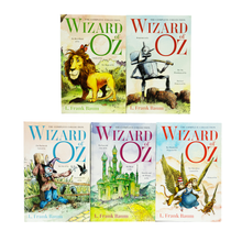 Load image into Gallery viewer, The Complete Collection Wizard of OZ Series By L. Frank Baum 5 Books Collection Box Set