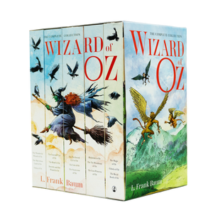 The Complete Collection Wizard of OZ Series By L. Frank Baum 5 Books Collection Box Set