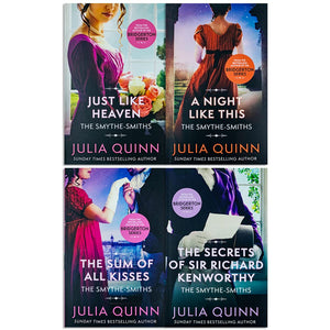 Julia Quinn Smythe-Smith Quartet Series 4 Books Collection Set - Fiction - Paperback