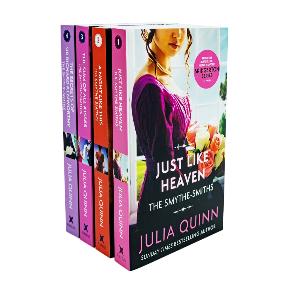 Julia Quinn Smythe-Smith Quartet Series 4 Books Collection Set - Fiction - Paperback