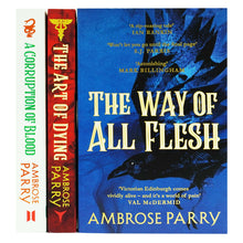 Load image into Gallery viewer, A Raven and Fisher Mystery by Ambrose Parry 3 Books Collection Set - Fiction - Paperback