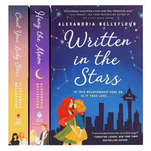 Written in the Stars Book Series by Alexandria Bellefleur 3 Books Collection Set - Fiction - Paperback
