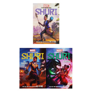 Black Panther Novel by Nic Stone 3 Books Collection Set - Ages 8-12 - Paperback