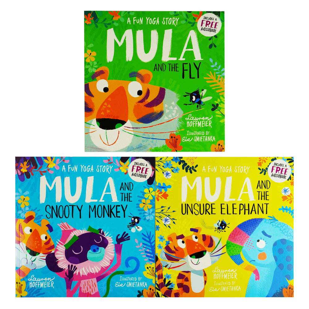 Mula and the Fly Series by Lauren Hoffmeier 3 Books Collection Set - Ages 4-6 - Paperback - Bangzo Books Wholesale