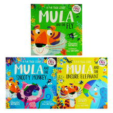 Load image into Gallery viewer, Mula and the Fly Series by Lauren Hoffmeier 3 Books Collection Set - Ages 4-6 - Paperback