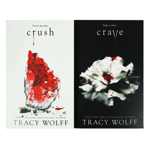 Crave Series by Tracy Wolff 2 Books Collection Set - Fiction - Paperback
