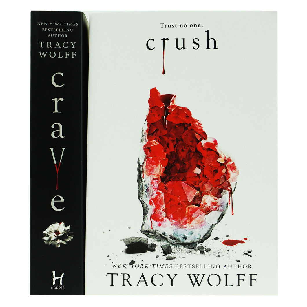Crave Series by Tracy Wolff 2 Books Collection Set - Fiction - Paperback