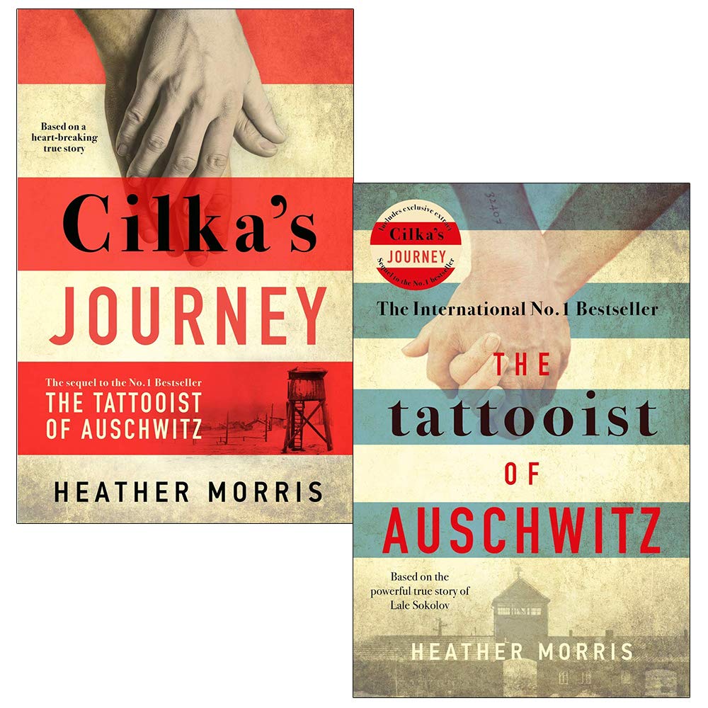 Tattooist of Auschwitz By Heather Morris 2 Books Collection Set - Fiction - Paperback - Bangzo Books Wholesale