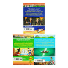 Load image into Gallery viewer, Treasure Hunters Series 6-8 by James Patterson 3 Books Collection Set - Ages 9-12 - Paperback