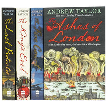 Load image into Gallery viewer, James Marwood &amp; Cat Lovett Series By Andrew Taylor 4 Books Collection Set - Fiction - Paperback