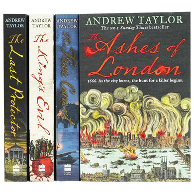 James Marwood & Cat Lovett Series By Andrew Taylor 4 Books Collection Set - Fiction - Paperback