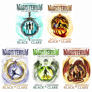 The Magisterium by Holly Black & Cassandra Clare 5 Books Collection Set - Ages 9-11 - Paperback