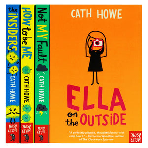 Cath Howe 4 Books Collection Set - Ages 9-12 - Paperback