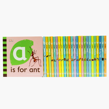 Load image into Gallery viewer, The Animal Alphabet Library Collection By DK: 26 Books Set (A To Z) - Ages 3+ - Board Book