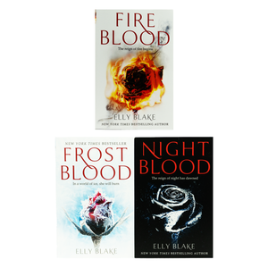 The Frostblood Saga Series by Elly Blake 3 Books Collection Set - Ages 12-16 - Paperback