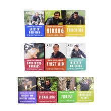 Load image into Gallery viewer, Bear Grylls Survival Skills Handbook Collection Series 10 Books - Age 9 years and up - Hardback