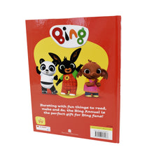 Load image into Gallery viewer, Bing Annual 2021 Children Book Hardback By HarperCollins
