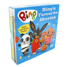 Load image into Gallery viewer, Bing Bunny 10 Books Favourite Stories Box Set By Ted Dewan - Ages 7-9 - Paperback