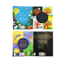 Load image into Gallery viewer, A Peek-Through 4 Nature Picture Book Set By Britta Teckentrup - Age 2-5 - Paperback
