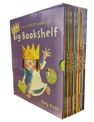 The Little Princess's Big Bookshelf  20 Books 
