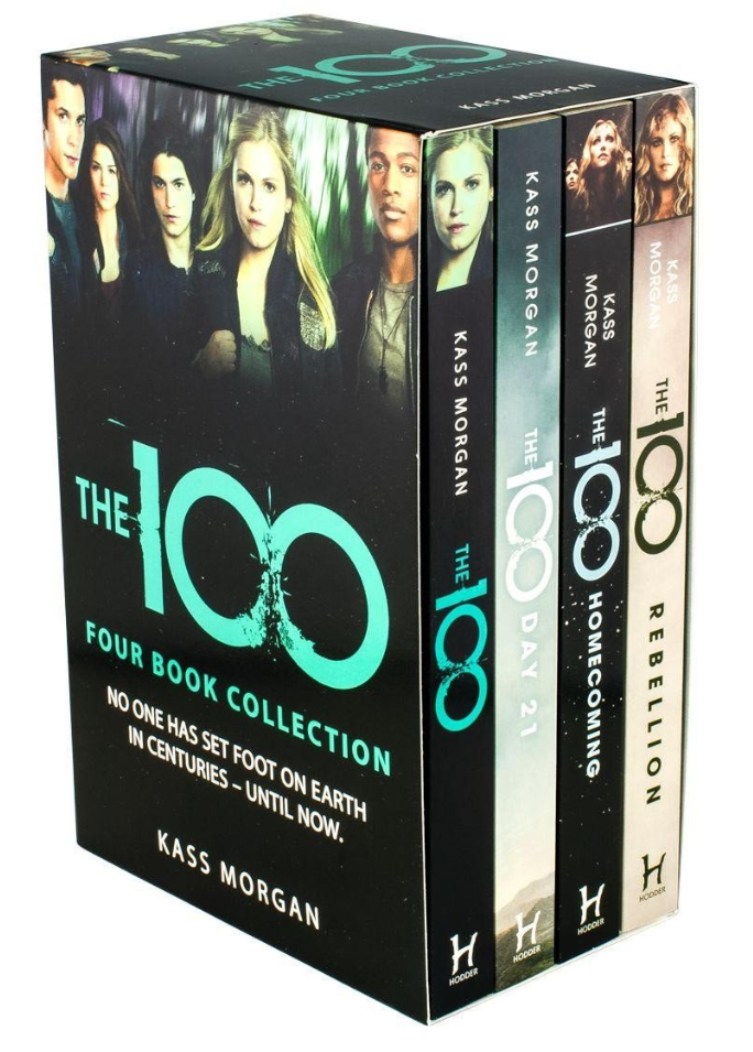The 100 4 Book Collection by Kass Morgan 