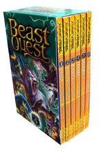 Load image into Gallery viewer, Beast Quest Series 4 Collection 