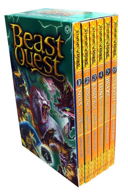 Beast Quest Series 4 Collection 