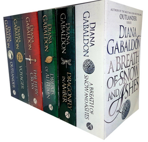 Diana Gabaldon 6 Books Set Outlander 