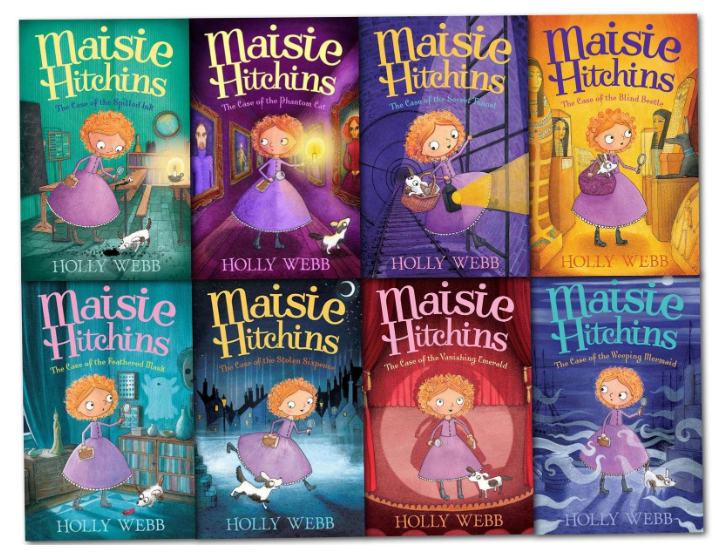 Maisie Hitchins Series 8 Books set 