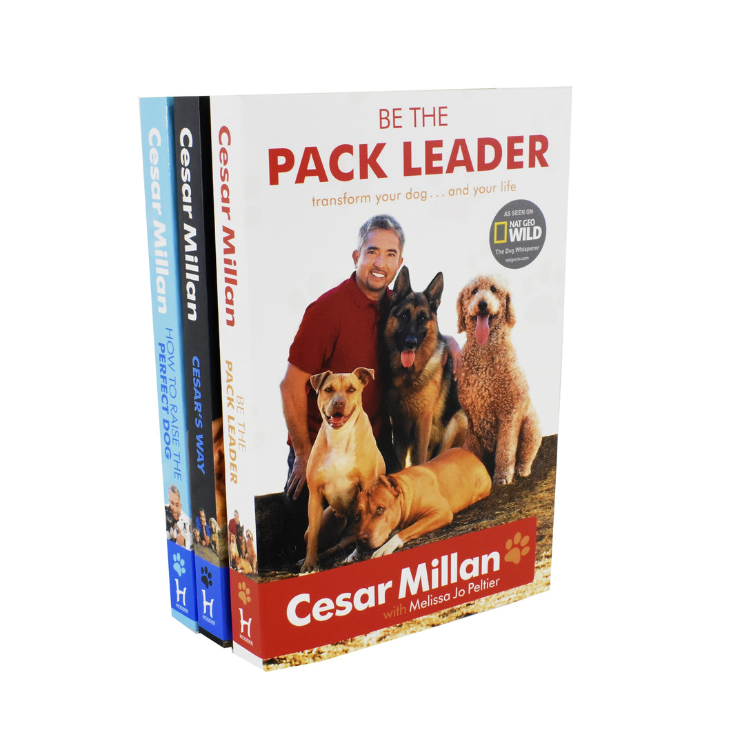 The Dog Whisperer Cesar Millan 3 Books Collection - Non-Fiction - Paperback