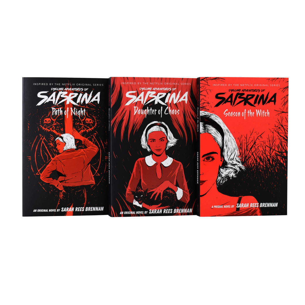 The Chilling Adventures of Sabrina Series 3 Books Collection Set by Sarah Rees Brennan - Young Adult - Paperback