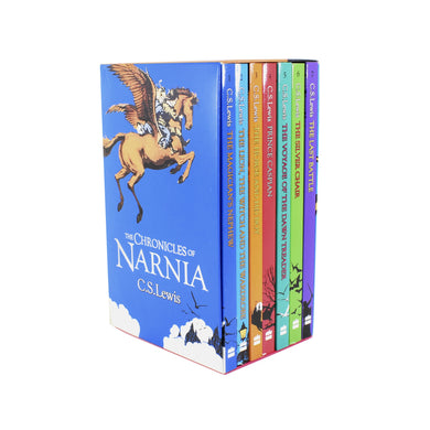The Chronicles of Narnia 7 Books By C.S. Lewis - Ages 7-9 - Paperback