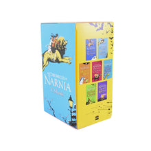 Load image into Gallery viewer, The Chronicles of Narnia 7 Books By C.S. Lewis - Ages 7-9 - Paperback