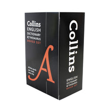 Load image into Gallery viewer, English Dictionary and Thesaurus 2 Books by Collins - Non Fiction - Paperback