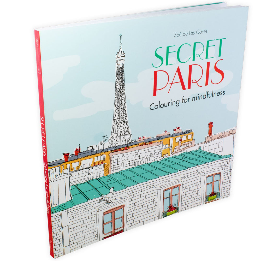 Secret Paris: Colouring for Mindfulness - Bangzo Books Wholesale