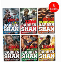 Load image into Gallery viewer, Darren Shan Zom-B Collection 6 Books - Bangzo Books Wholesale