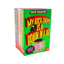 Load image into Gallery viewer, My Brother is a Superhero Series 5 Books Collection By David Solomons - Ages 9-14 - Paperback