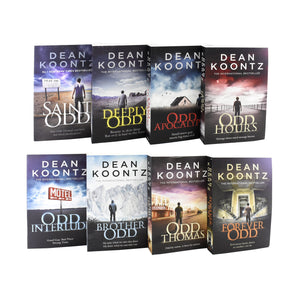 Odd Thomas Series Complete 8 Books Collection Set By Dean Koontz - Young Adult - Paperback