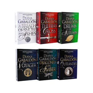 Outlander Series Collection 6 Books Set By Diana Gabaldon - Adult - Paperback