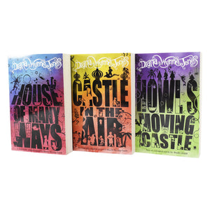 Howl's Moving Castle - Land of Ingary Trilogy by Diana Wynne Jones 3 Books Collection Set - Ages 9+ - Paperback