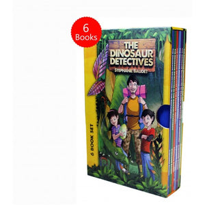 The Dinosaur Detectives Six Book Collection 