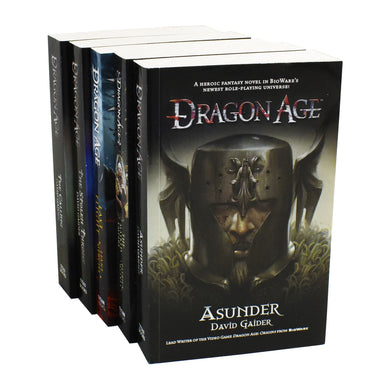 Dragon Age Series by David Gaider: 5 Books Collection Set - Fiction - Paperback